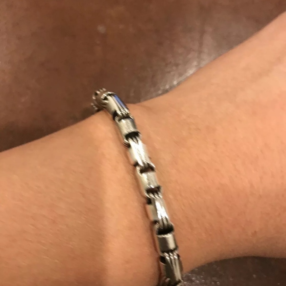 Silver Bracelet 925 Asian Design